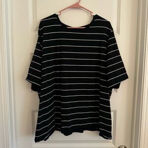 Who What Wear striped tee
